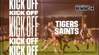 Super League Rewind Castleford Tigers vs St Helens [upl. by Tempest]