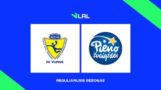 LRL HC „Vilnius“  Pasvalio „Pieno žvaigždės“ [upl. by Haleemaj]