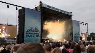 Keith Urban Wild hearts live Minnesota State Fair 2023 [upl. by Bomke]