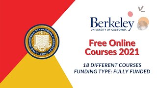 Free Online Courses by University of California Berkeley  Certificate at the end  Enroll Now [upl. by Avonasac]