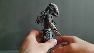 The Feral Predator from Prey custom action figure [upl. by Bernard]