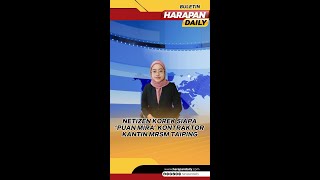 Netizen korek siapa ‘Puan Mira’ kontraktor kantin MRSM Taiping [upl. by Atsillak]