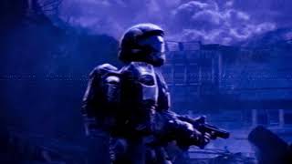 Halo ODST  Rain and Thunderstorms  10 HOURS [upl. by Morel489]