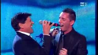 Gianni Morandi Ft Checco Moda ☆¸•★¸•´ In Ginocchio Da Te HD [upl. by Malena700]