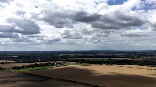 HF Models 2m ASW27 at Ivinghoe Beacon [upl. by Elyc]