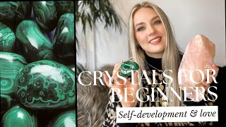 CRYSTALS FOR BEGINNERS  START 2024 THE RIGHT WAY 🌟 [upl. by Ellehcem]