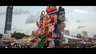 Ganapati Visarjan At Girgaon Chowpatty 2024 [upl. by Kippie]