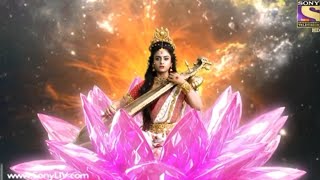 Saraswati Mata Most Powerful Video I Most Powerful Hindu God I Devi Sharda Fighting Demons [upl. by Rese676]