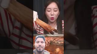 ssoyoung best eatingsound reaction mukbang shrimp seafood cookingchannel cookingshow food [upl. by Stryker422]