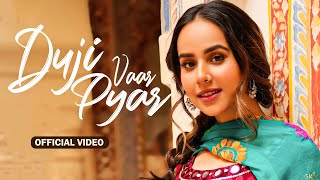 Duji Vaar Pyar HD Video  Sunanda Sharma  SukhiE  Jaani  New Punjabi Song 2024  Sad Song 2024 [upl. by Artcele521]