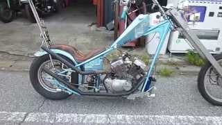 XV250 virago chopper ビラーゴ250 チョッパー [upl. by Noami]