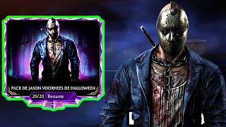 Abriendo 20 PACKS de JASON VOORHEES PESADILLA😍  Mortal Kombat Mobile [upl. by Ocsirf]