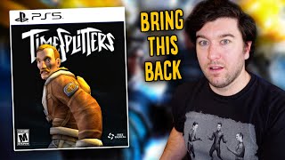 Whats up with Timesplitters QampA [upl. by Nyrad]