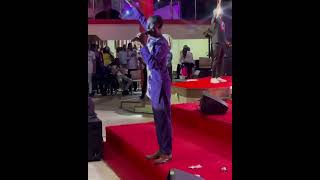 Oware Junior’s Heartfelt Ministration at Esther Smith’s Live concert in Kumasi [upl. by Nairred]