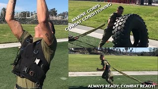 UNITED STATES MARINE CORPS I COMBAT CONDITIONING [upl. by Biagi]