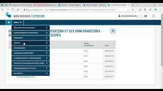 Processus pour vous connecter à votre dossier de Revenu Québec [upl. by Laresa]