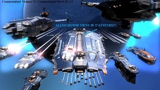 HOMEWORLD REMASTERED MULTI FR BONUS Commandant Valmar Vs Commandant WoHiD123 [upl. by Leind]