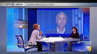 TravaglioNon litigo più con la Casellati se non cè il rischio che diventi Presidente della [upl. by Inek678]