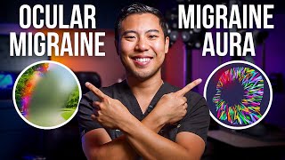 Ocular Migraine Retinal Migraine vs Migraine Aura EXPLAINED  How to treat and prevent [upl. by Ainevul]