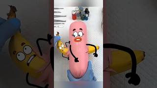 🍑🍑🍑🍌🍌🍌🤤😎comedy funny jagga shorts animation [upl. by Natsud]