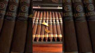 Plasencia Alma Fuerte Solomon asmr trend cigars [upl. by Maeve]