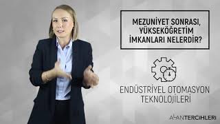 Endüstriyel Otomasyon Teknolojileri Alanı [upl. by Hsot]