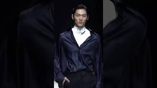 China Fashion Week AW 2024 designer model [upl. by Mihsah]