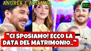 Andrea Cerioli Svela il Grande Annuncio a Verissimo Matrimonio da Favola in Arrivo [upl. by Moitoso622]