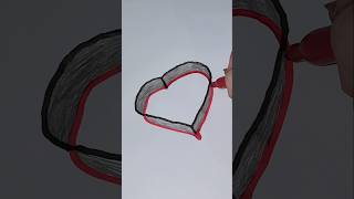 EASY 3D Heart ❤️ [upl. by Nadia980]