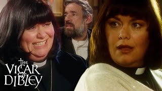 Top 10 Vicar of Dibley Moments  The Vicar of Dibley 30th Anniversary  BBC Comedy Greats [upl. by Drofla523]