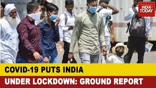 Coronavirus Crisis 75 Indian Districts Under Lockdown Delhi Completely Shut Down  Latest Updates [upl. by Tomlinson]