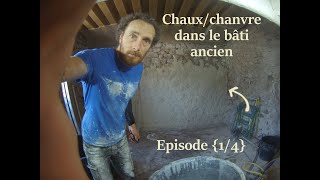 Chauxchanvre dans le bâti ancien ép14 [upl. by Lazar]