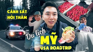 Du lịch Mỹ tự túc 2 Thẳng tiến rừng sâu đầy tuyết USA trip [upl. by Notsecnirp]