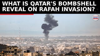 Qatar Reveals Bombshell on Rafah as IDF Tanks Enter Gaza  Israel Killing Talks  TN World [upl. by Ingram221]