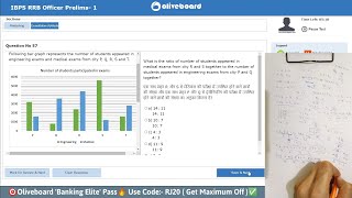 🎯Oliveboard RRB PO live mock test📚✍️  97 Percentile  How to Attempt Mock sbiclerk rrbpo rrb [upl. by Lederer]