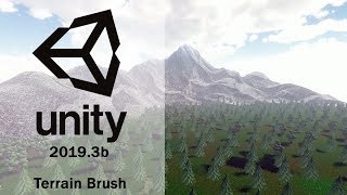 Unity3d Terrain Tools Tutorial  20193 [upl. by Lucias662]