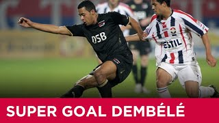 World class goal Dembélé  Willem II  AZ  20082009 [upl. by Lledyr]