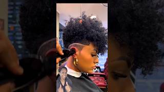 Corte para el cabello rizado y afro hairstyle shaorts cortes [upl. by Akiehsal]