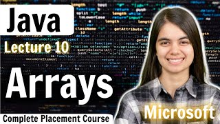 Arrays Introduction  Java Complete Placement Course  Lecture 10 [upl. by Madanhoj458]