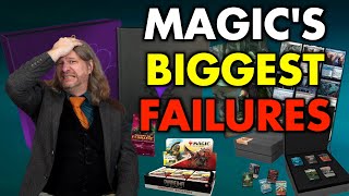 Magic The Gatherings Biggest Product Failures [upl. by Joaquin]