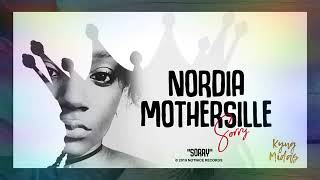 Nordia Mothersille  Sorry Lyrics Video My Thoughts Album Notnice Records August 2019 [upl. by Rizan]