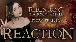 ELDEN RING SHADOW OF THE ERDTREE STORY TRAILER REACTION [upl. by Hollington]