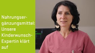 Welche Nahrungsergänzungsmittel sind beim Kinderwunsch sinnvoll 💊🤰👶 [upl. by Chow]