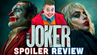 Joker 2 SPOILER REVIEW WTF Ending [upl. by Shamus]