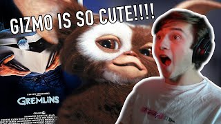 GREMLINS 1984 was INSANE  Movie Reaction  FIRST TIME WATCHING [upl. by Lewiss524]