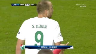 Sercan Yıldırım vs Manchester United 20102010 [upl. by Allistir]