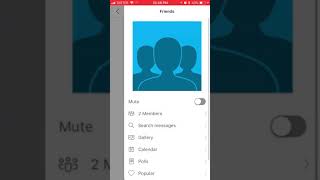 GroupMe app quick overview [upl. by Caines891]