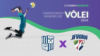 ITAMBÉ MINAS x JF VÔLEI  AO VIVO E COM IMAGENS  CAMPEONATO MINEIRO CODEMGE 2024 [upl. by Lemrej]