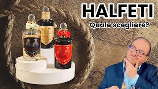 Penhaligons HALFETI  Quale scegliere Halfeti Classico  Halfeti Leather  Halfeti Cedar [upl. by Ecinert]