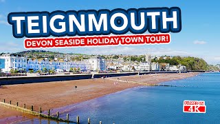 TEIGNMOUTH  Exploring the Holiday Seaside Town of Teignmouth Devon [upl. by Hares730]